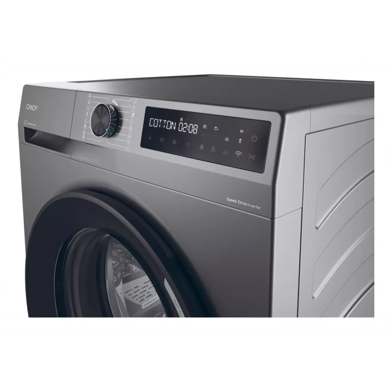 Candy BR 410B8G-S washing machine Front-load 10 kg 1400 RPM Anthracite