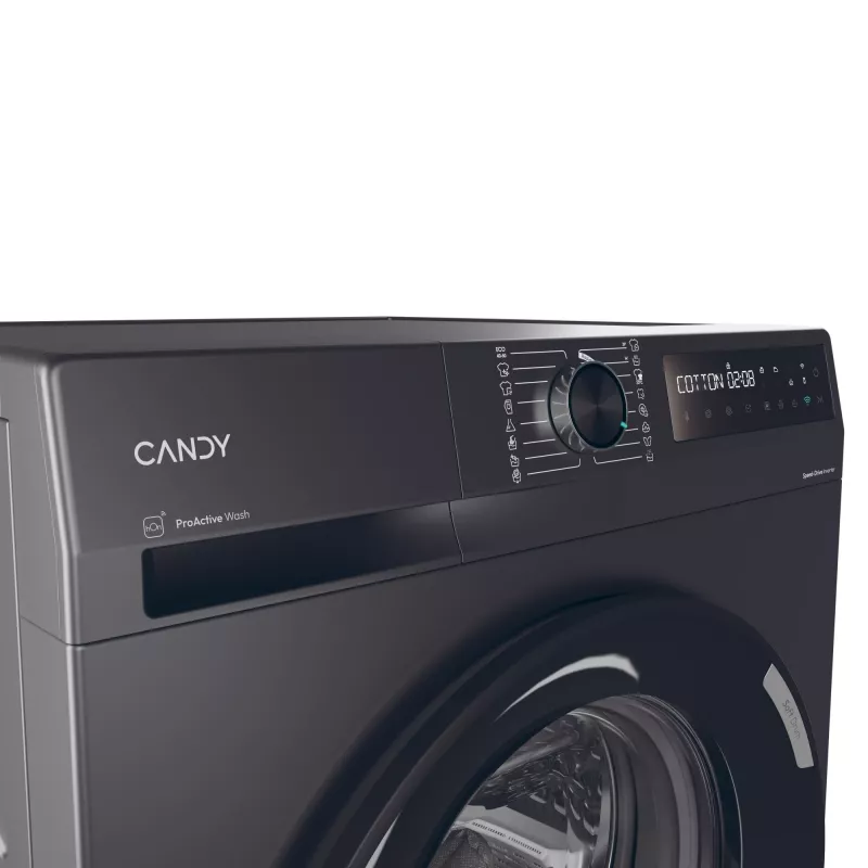 Candy BR 410B8G-S washing machine Front-load 10 kg 1400 RPM Anthracite
