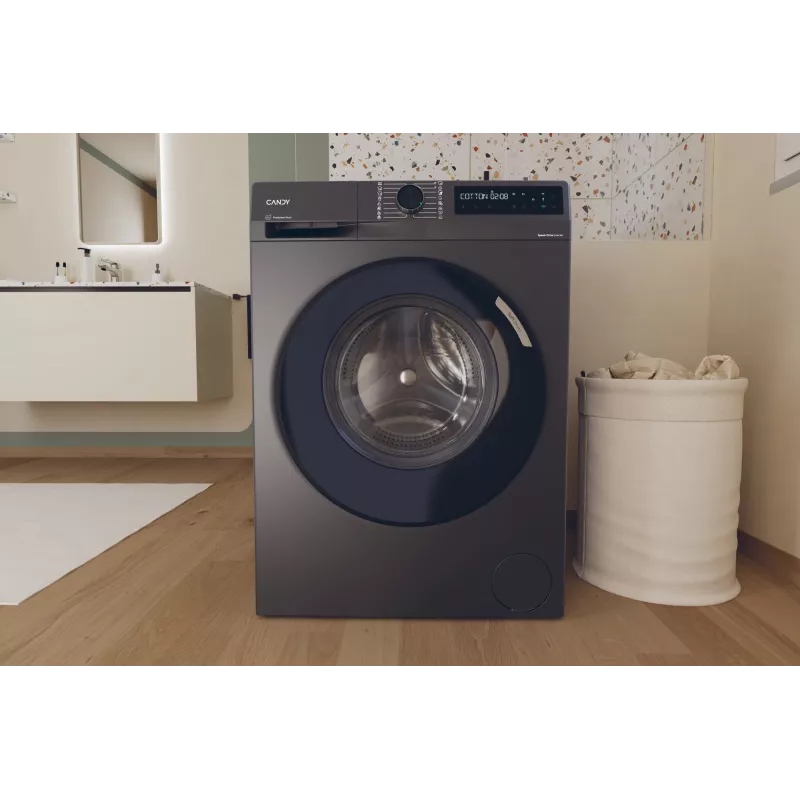 Candy BR 410B8G-S washing machine Front-load 10 kg 1400 RPM Anthracite