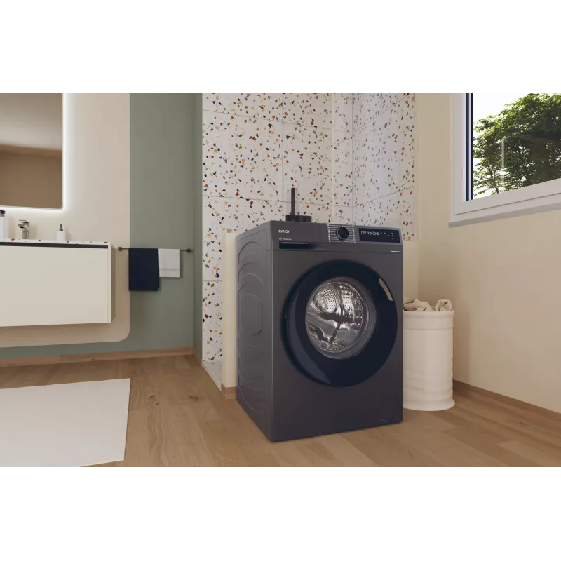 Candy BR 410B8G-S washing machine Front-load 10 kg 1400 RPM Anthracite