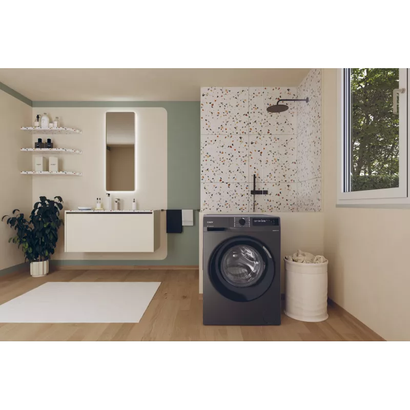 Candy BR 410B8G-S washing machine Front-load 10 kg 1400 RPM Anthracite