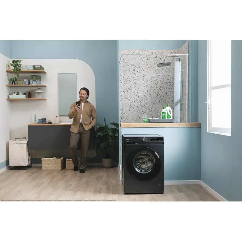Candy BR 410B8G-S washing machine Front-load 10 kg 1400 RPM Anthracite