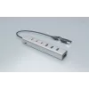 i-tec USB-C/USB-A Charging Metal HUB 7 port (3x USB-C, 4x USB-A)