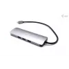 i-tec USB-C Metal Nano Docking Station 4K HDMI LAN with Power Delivery 100W + Universal Charger 100W