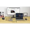 i-tec USB-C Metal Nano Docking Station 4K HDMI LAN with Power Delivery 100W + Universal Charger 100W