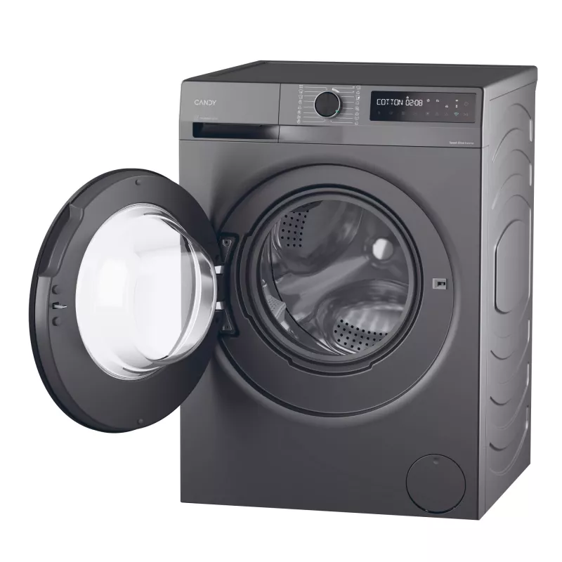 Candy BR 48B6G-S washing machine Front-load 8 kg 1400 RPM Anthracite