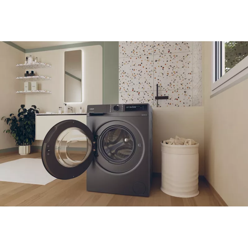 Candy BR 48B6G-S washing machine Front-load 8 kg 1400 RPM Anthracite