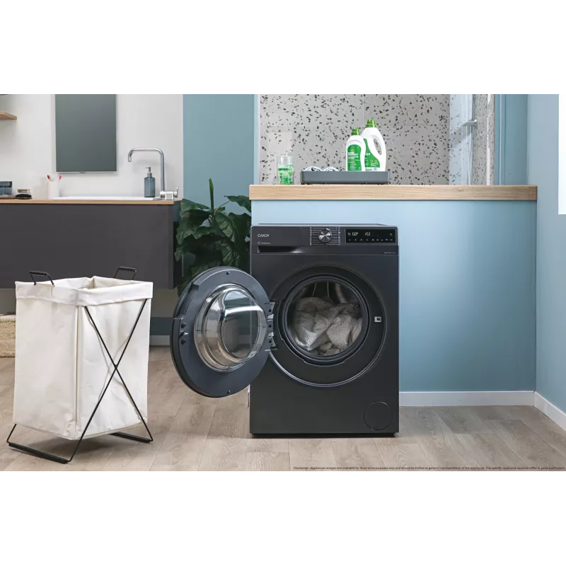 Candy BR 48B6G-S washing machine Front-load 8 kg 1400 RPM Anthracite
