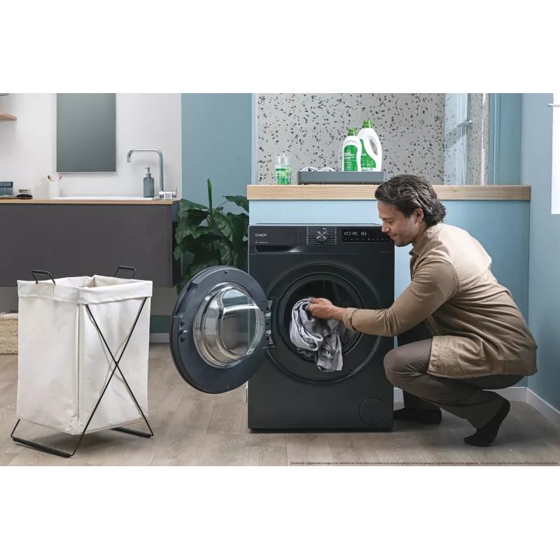 Candy BR 48B6G-S washing machine Front-load 8 kg 1400 RPM Anthracite