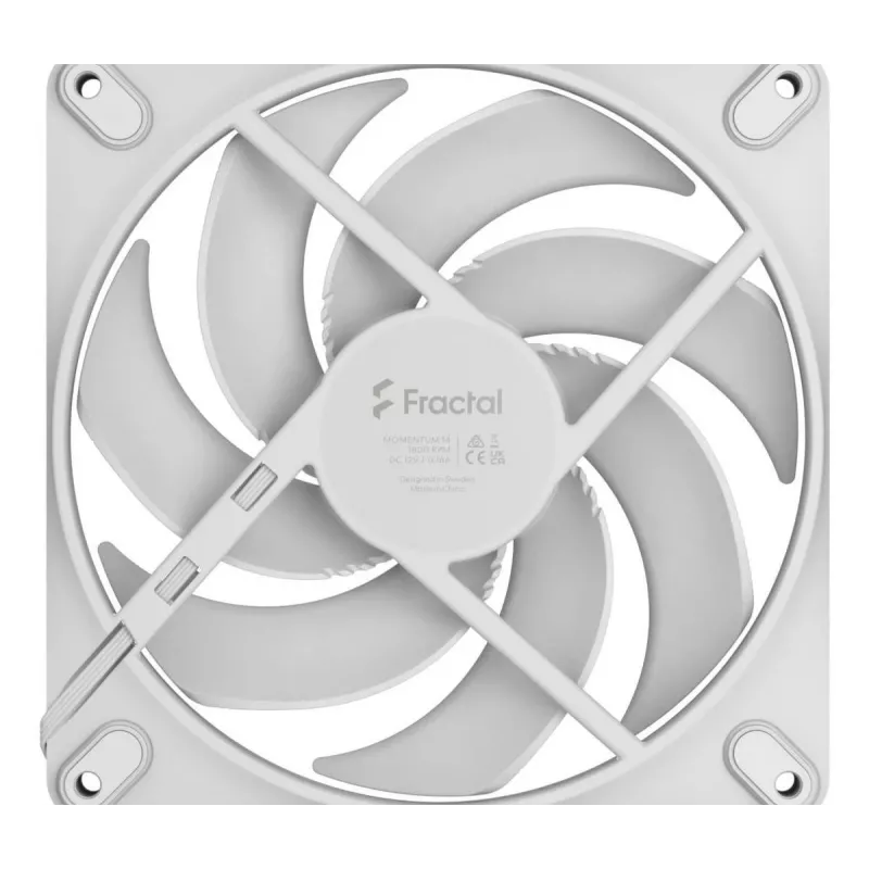 FRACTAL DESIGN Fan Momentum 14 White