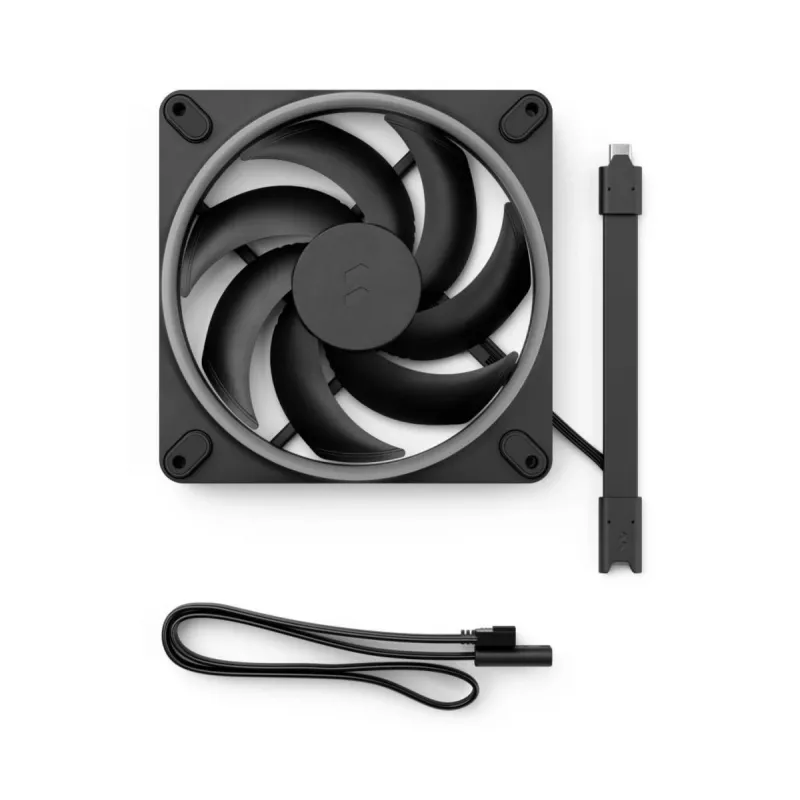 FRACTAL DESIGN Cooling Fan Momentum 14 RGB Black