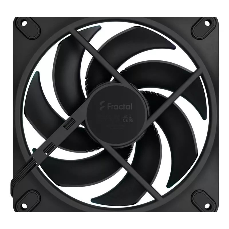 FRACTAL DESIGN Cooling Fan Momentum 14 RGB Black