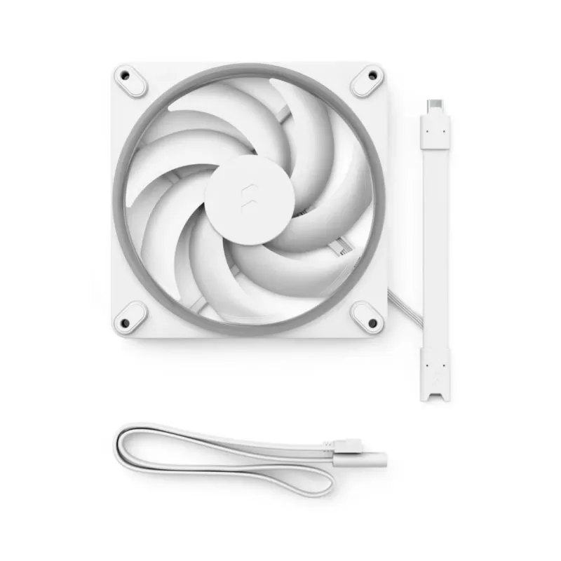 FRACTAL DESIGN Fan Momentum 14 RGB White