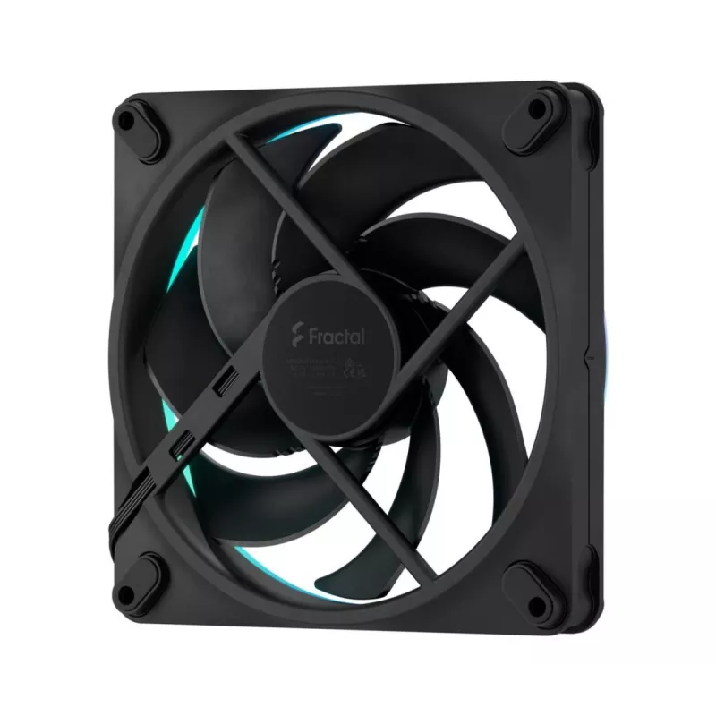 FRACTAL DESIGN Cooling Fan Momentum 14 RGB 3-pack Black