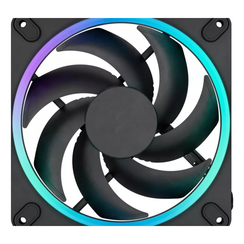 FRACTAL DESIGN Cooling Fan Momentum 14 RGB 3-pack Black