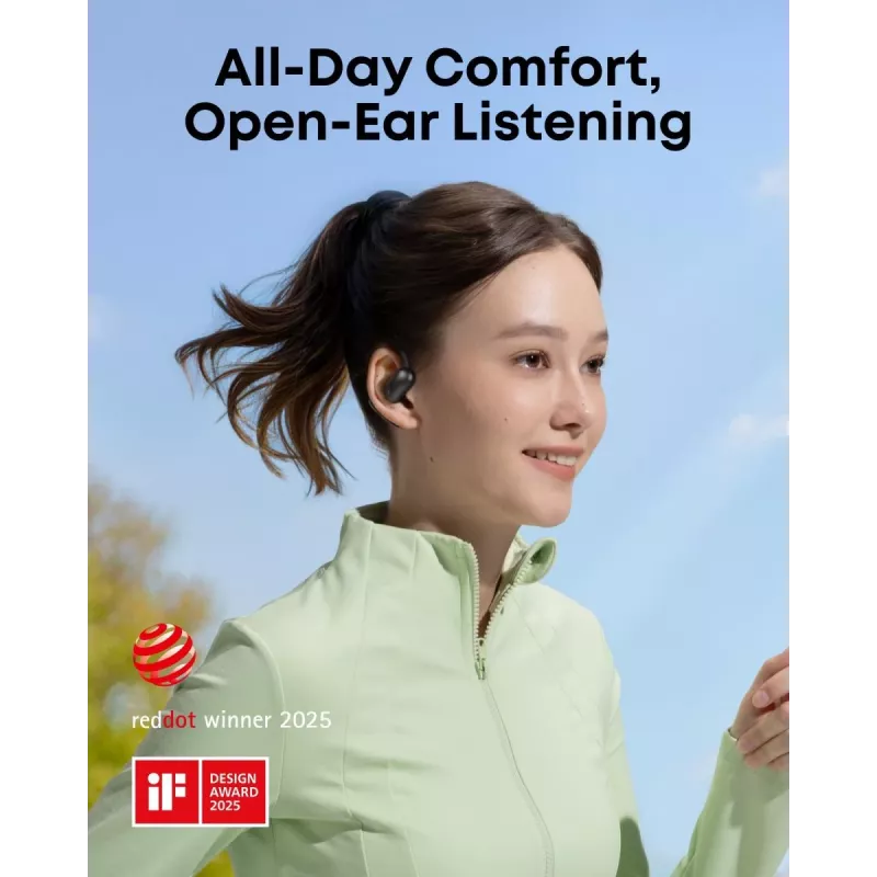 ANKER Earbuds - Soundcore Aerofit 2 - Black