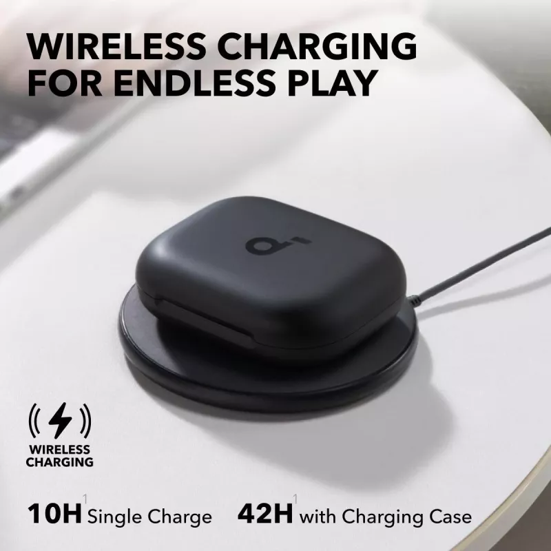 ANKER Earbuds - Soundcore Aerofit 2 - Black