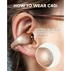 Anker Soundcore C40i Open-Ear Wireless Earbuds, Desert Bronze