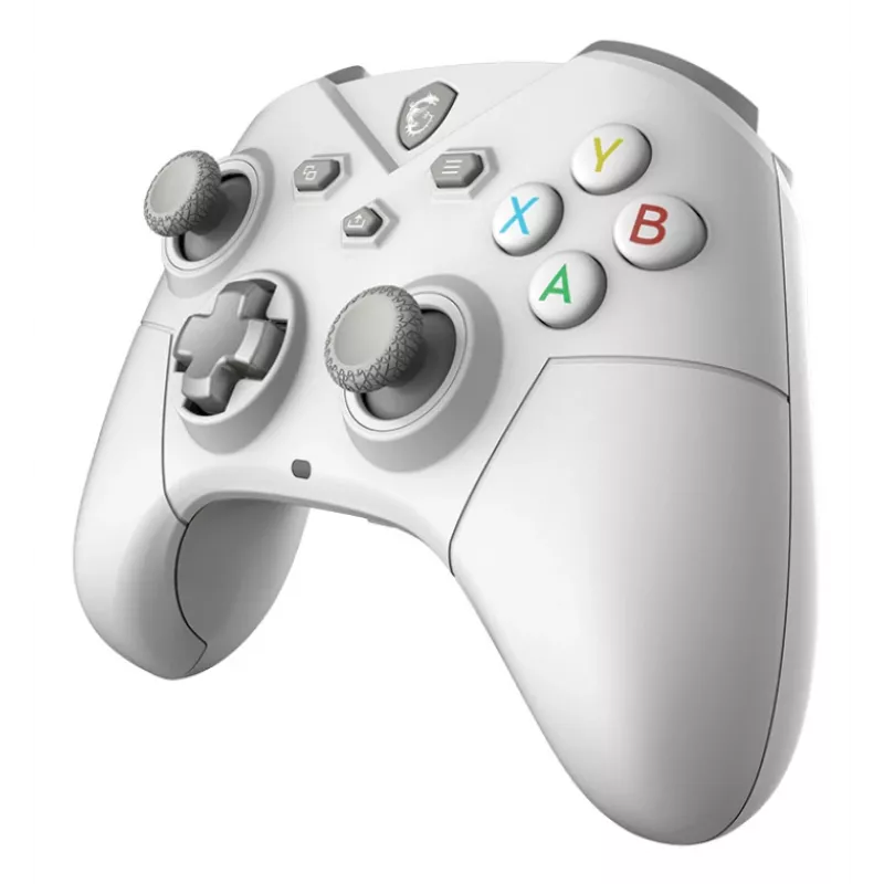 MSI FORCE GC300 WIRELESS WHITE USB 2.0 Gamepad Analogue PC