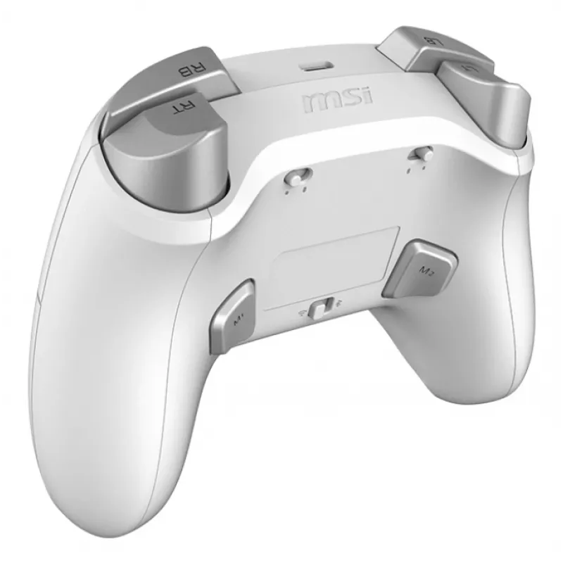 MSI FORCE GC300 WIRELESS WHITE USB 2.0 Gamepad Analogue PC