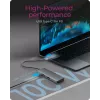 ICY BOX IB-DK4022a-CPD Wired USB 3.2 Gen 1 (3.1 Gen 1) Type-C Aluminium, Silver