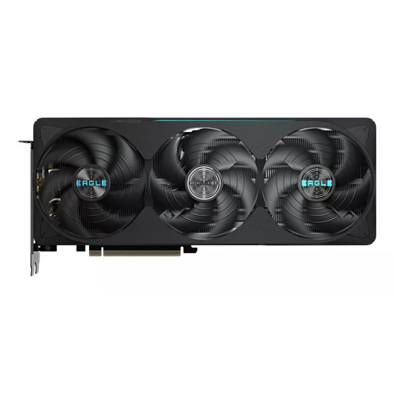 GIGABYTE GeForce RTX 5070 Ti EAGLE OC SFF 16G Graphics Card - 16GB GDDR7, 256bit, PCI-E 5.0, 2542 MHz Core Clock, 3 x DP 2.1a, 1 x HDMI 2.1b, NVIDIA DLSS 4, GV-N507TEAGLE OC-16GD