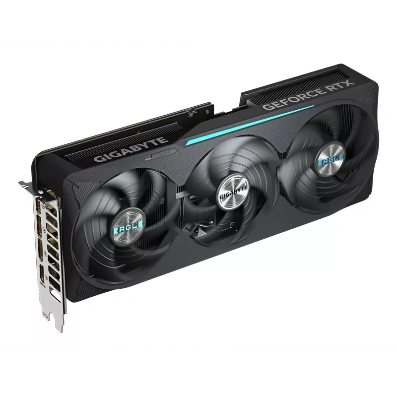 GIGABYTE GeForce RTX 5070 Ti EAGLE OC SFF 16G Graphics Card - 16GB GDDR7, 256bit, PCI-E 5.0, 2542 MHz Core Clock, 3 x DP 2.1a, 1 x HDMI 2.1b, NVIDIA DLSS 4, GV-N507TEAGLE OC-16GD