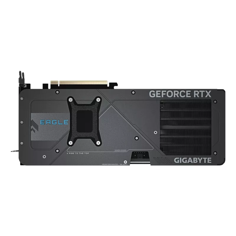 GIGABYTE GeForce RTX 5070 Ti EAGLE OC SFF 16G Graphics Card - 16GB GDDR7, 256bit, PCI-E 5.0, 2542 MHz Core Clock, 3 x DP 2.1a, 1 x HDMI 2.1b, NVIDIA DLSS 4, GV-N507TEAGLE OC-16GD