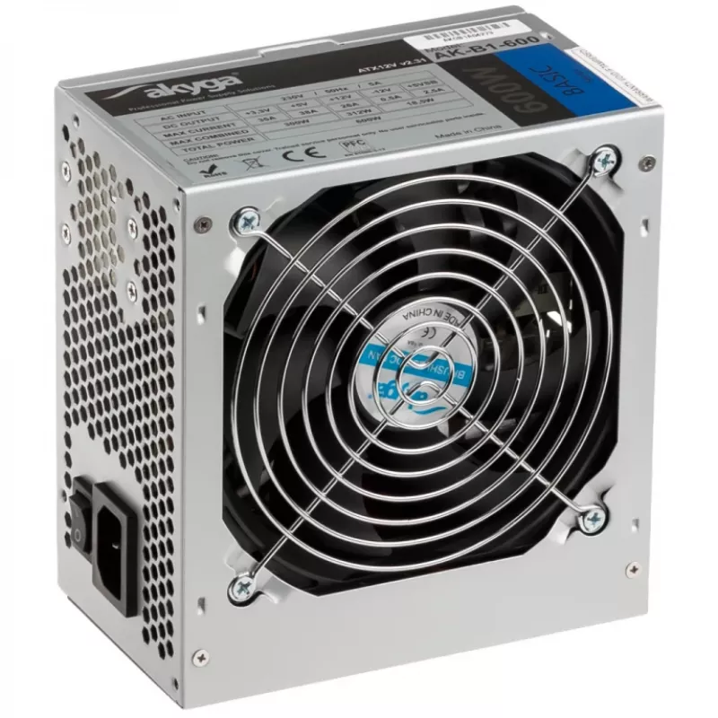 AKYGA Power Supply ATX 600w (ak-b1-600)