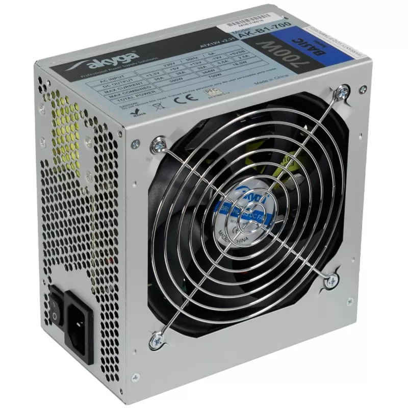 AKYGA Power Supply Unit - 700w 20+4 Pin ATX