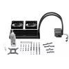 be quiet! Silent Loop 3 240 mm Processor All-in-one liquid cooler 12 cm Black 1 pc(s)