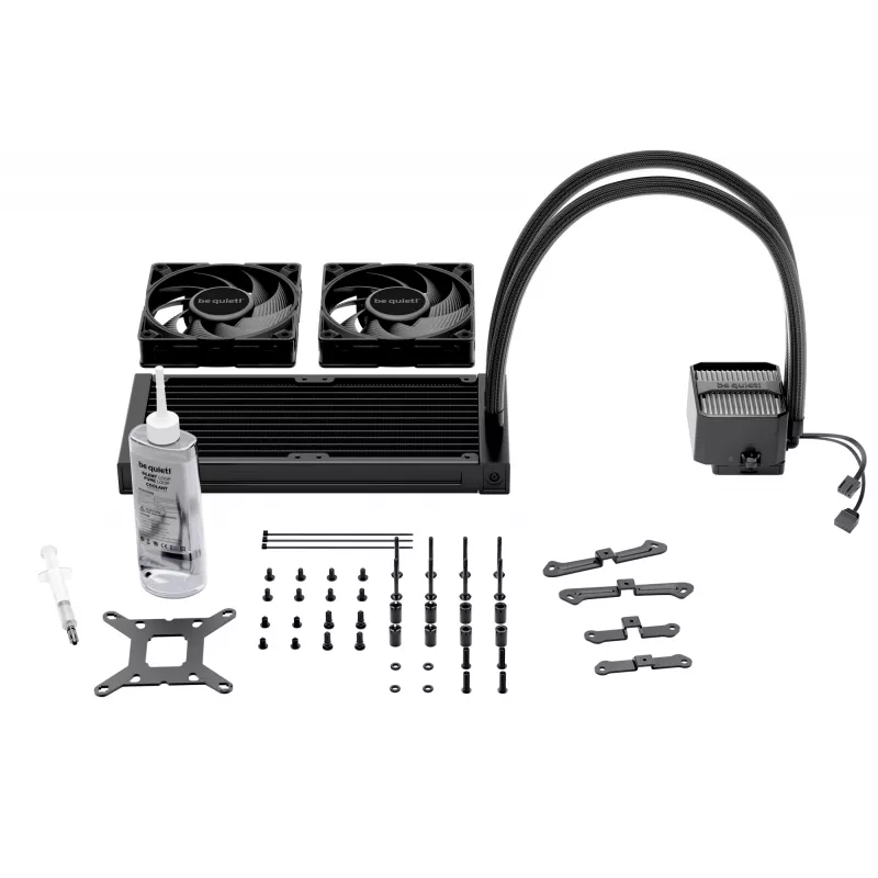 be quiet! Silent Loop 3 240 mm Processor All-in-one liquid cooler 12 cm Black 1 pc(s)