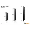 be quiet! Silent Loop 3 240 mm Processor All-in-one liquid cooler 12 cm Black 1 pc(s)