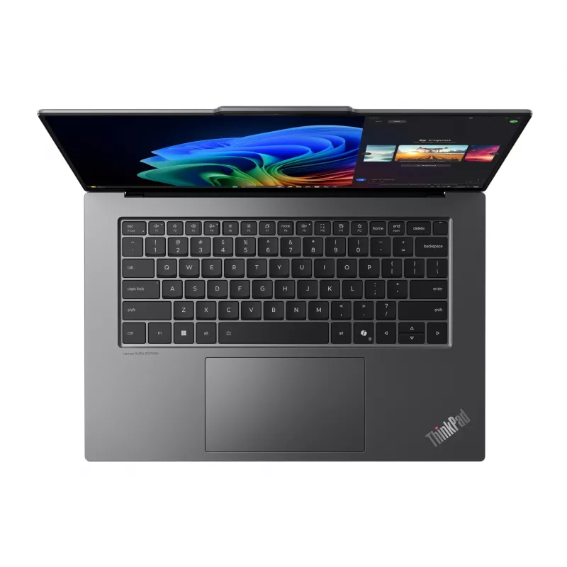 Lenovo ThinkPad X9-15 Gen 1 Copilot+ PC Intel Core Ultra 7 258V Laptop 38.9 cm (15.3 inch) Touchscreen 2.8K 32 GB LPDDR5x-SDRAM 1 TB SSD Wi-Fi 7 (802.11be) Windows 11 Pro French Grey