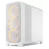 FRACTAL DESIGN Meshify 3 Xl White RGB Tg Clear Tint