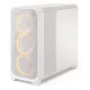 FRACTAL DESIGN Meshify 3 Xl White RGB Tg Clear Tint
