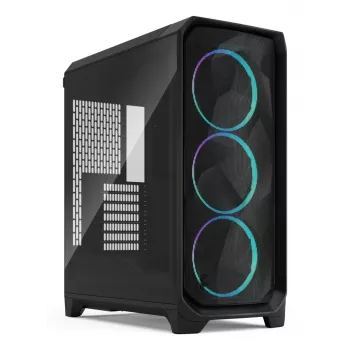 PC Case Fractal Design Meshify 3 Black RGB TG Light Tint ATX