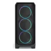 PC Case Fractal Design Meshify 3 Black RGB TG Light Tint ATX