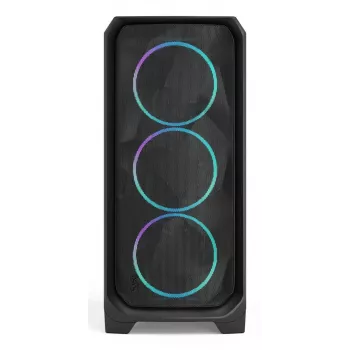 PC Case Fractal Design Meshify 3 Black RGB TG Light Tint ATX