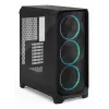 PC Case Fractal Design Meshify 3 Black RGB TG Light Tint ATX