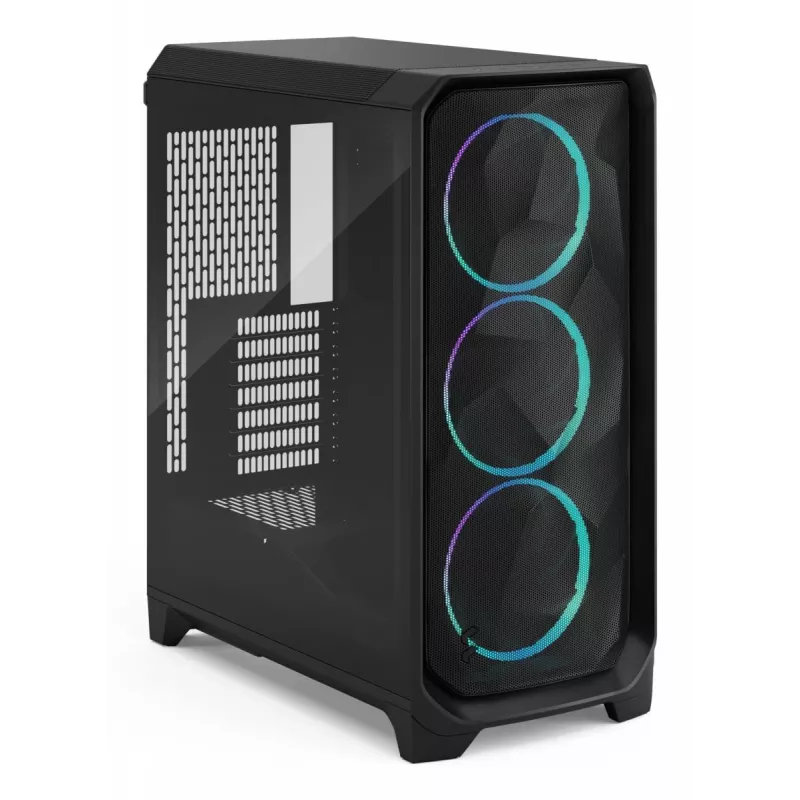 PC Case Fractal Design Meshify 3 Black RGB TG Light Tint ATX