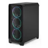 PC Case Fractal Design Meshify 3 Black RGB TG Light Tint ATX