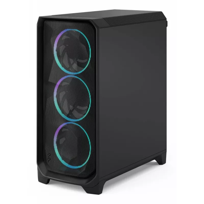 PC Case Fractal Design Meshify 3 Black RGB TG Light Tint ATX