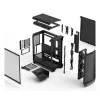 PC Case Fractal Design Meshify 3 Black RGB TG Light Tint ATX