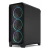 PC Case Fractal Design Meshify 3 Black RGB TG Light Tint ATX
