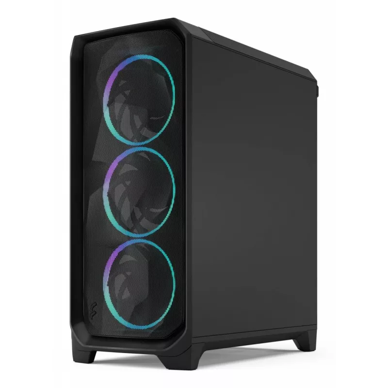 PC Case Fractal Design Meshify 3 Black RGB TG Light Tint ATX