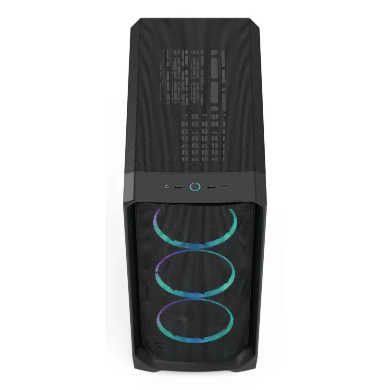 PC Case Fractal Design Meshify 3 Black RGB TG Light Tint ATX
