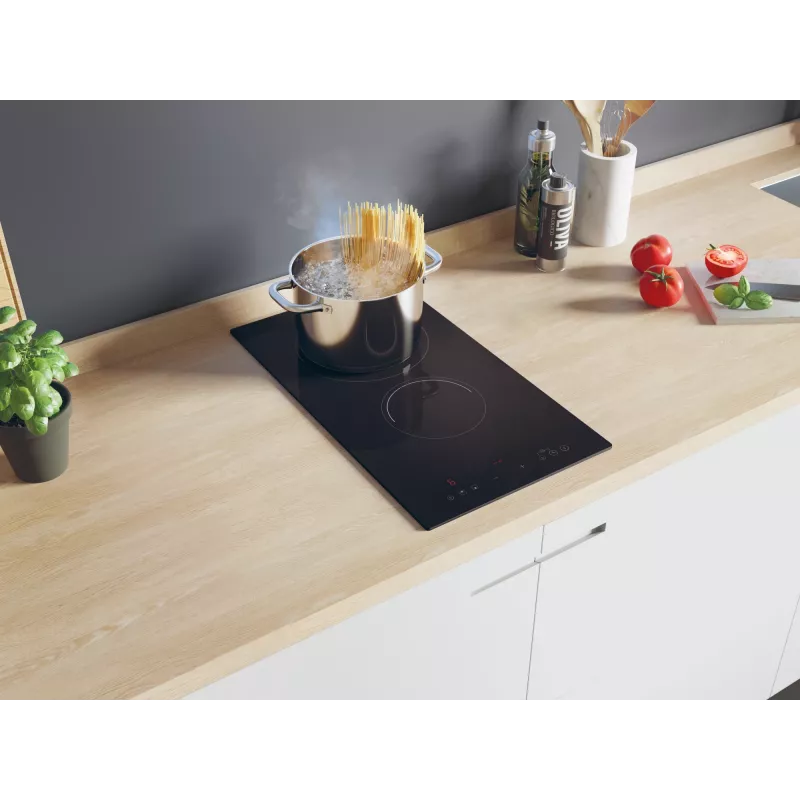 Candy Idea CID 30/1 Black Built-in 30 cm Zone induction hob 2 zone(s)