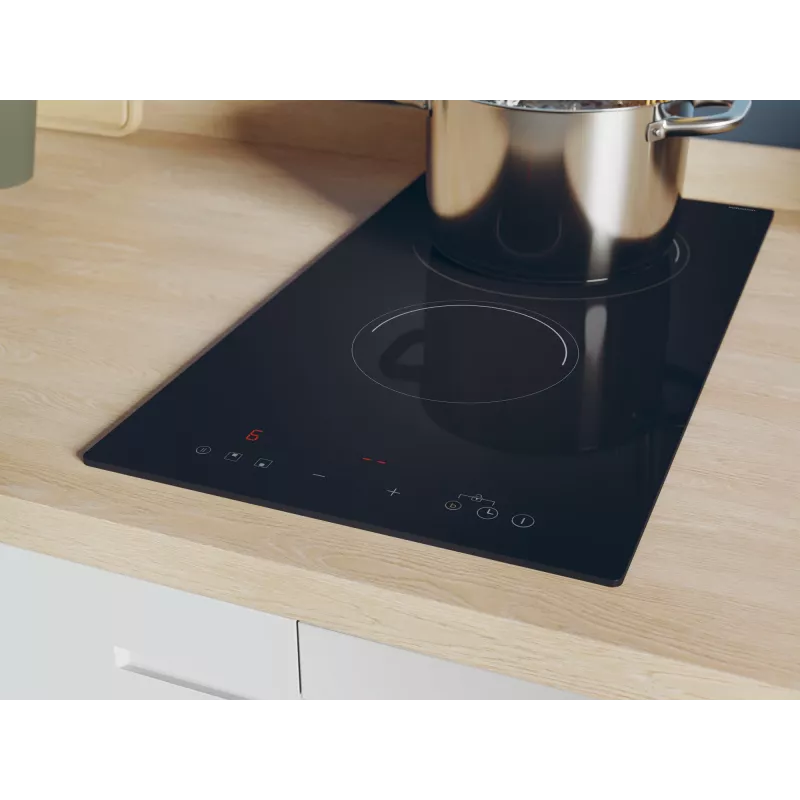 Candy Idea CID 30/1 Black Built-in 30 cm Zone induction hob 2 zone(s)