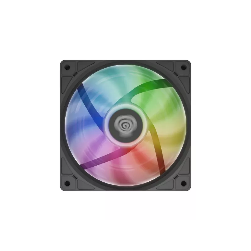GENESIS Oxal 120 ARGB Computer case Fan 12 cm Black